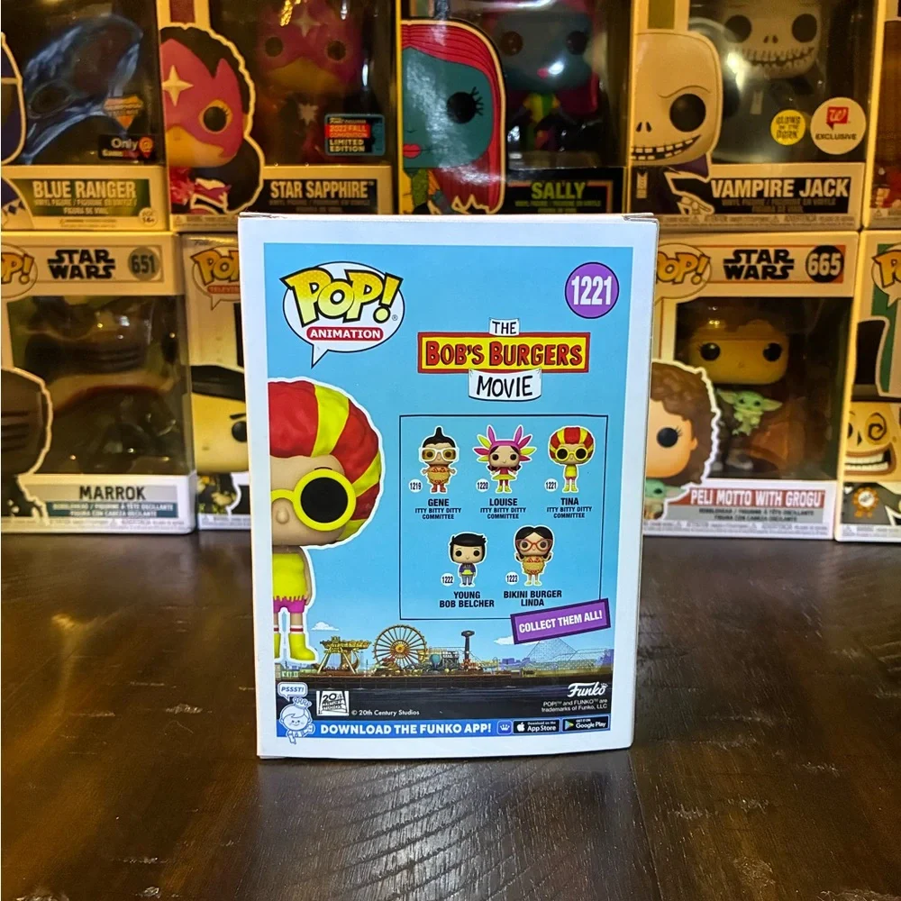 Funko Pop! Animation: Bob's Burgers - Tina Itty Bitty Ditty Committee #1221